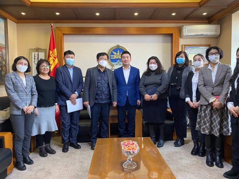 Authorities of “Altanbulag” Free Zone held a meeting with representatives of  Korean Trade-Investment Promotion Agency (KOTRA).
