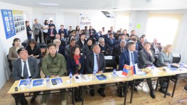 关于“阿拉坦布拉格”自由区措施蒙古俄罗斯举行了会议。
