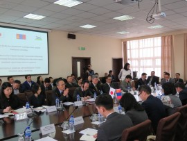 “Монгол-Япон улс хоорондын гадаад худалдааг өргөжүүлэх нь” сэдэвт семинар