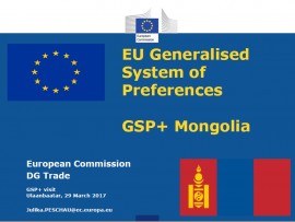 EU Generalised System of Preferences